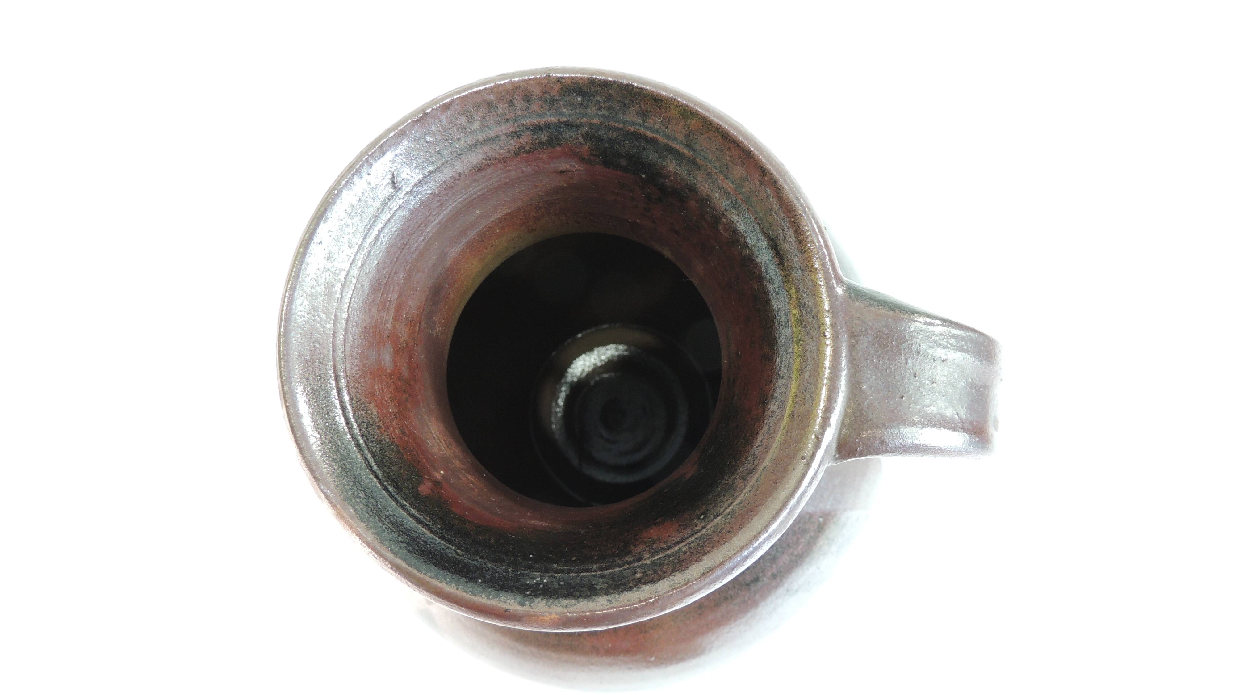 Vase in Marais Stoneware / France / unique pieces