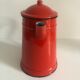 Red coffee maker