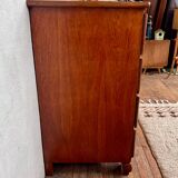 Vintage art deco weekly chest of drawers