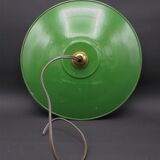 Enamelled steel hanging