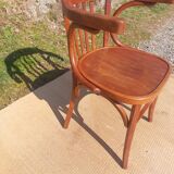 Baumann wooden armchair