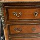 Secretary of Lady Napoleon III – Marquetry & marble – 19th century