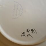 2 Breton Henriot plates from the Quimper earthenware factory