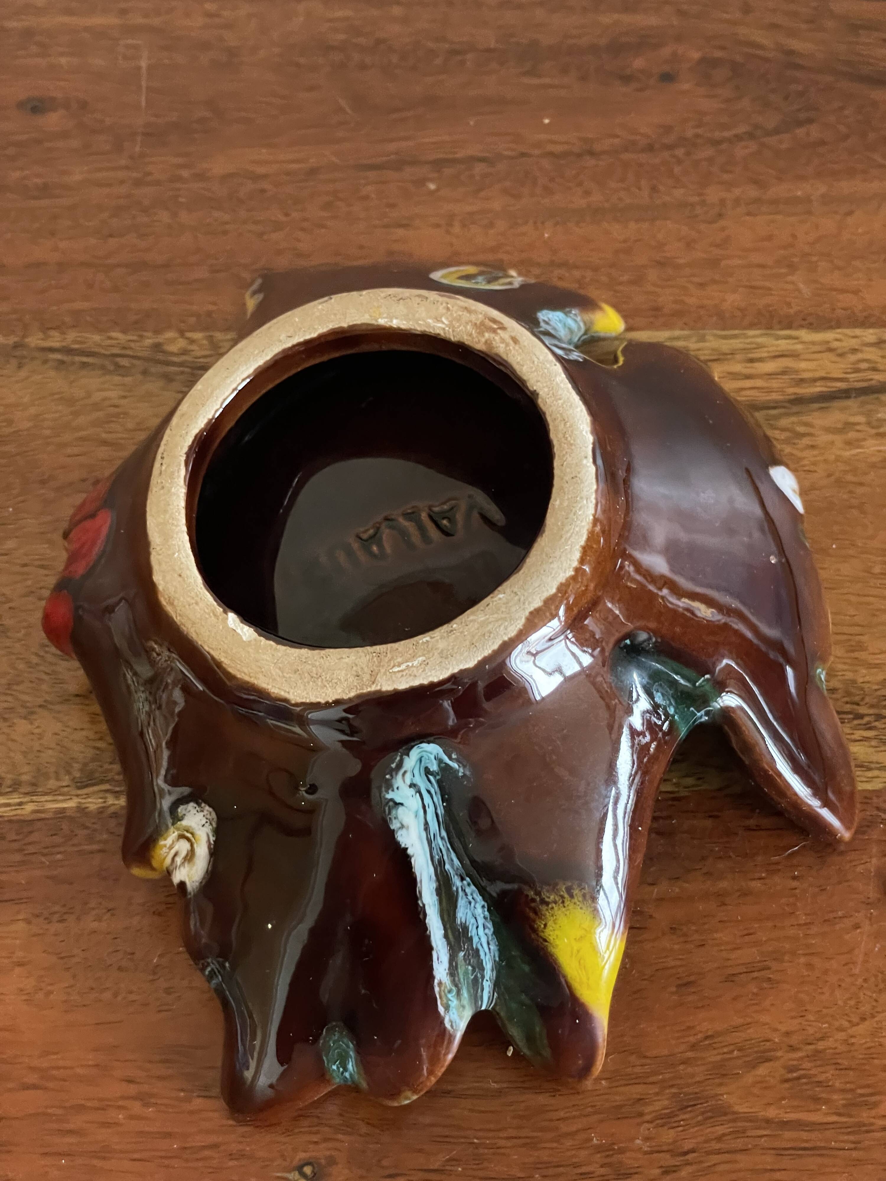 Vallauris leaf pocket