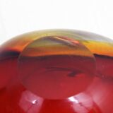 Murano glass ashtray