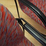 Set of four chairs, Italian design, 1980s, production: Italy