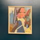 Original Swedish Oil on Canvas – “Cityscape” – Dated 1953 Vintage & Framed