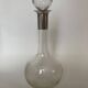 Silver-plated metal neck round carafe Saint Hilaire