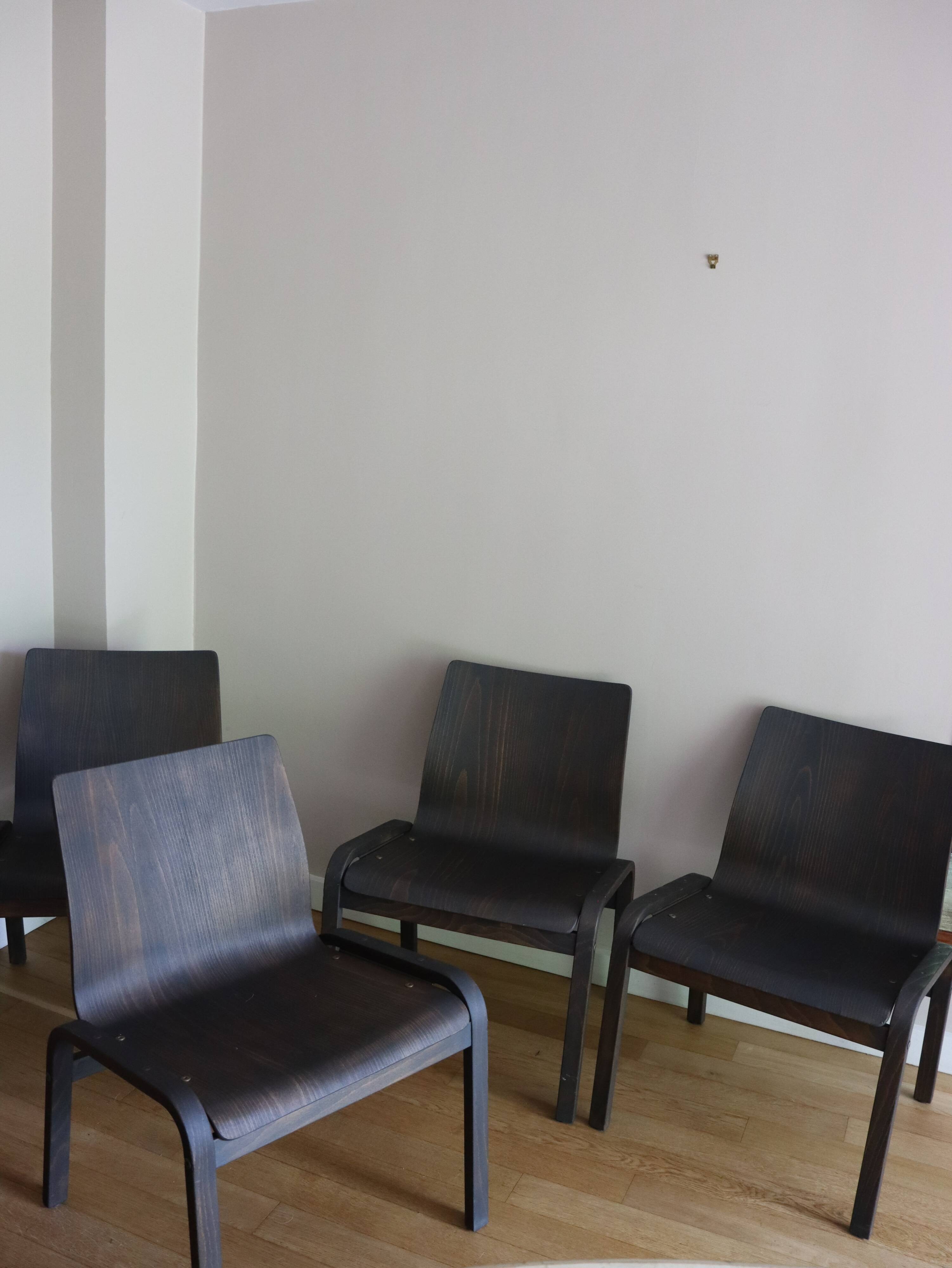 Four chairs or armchairs