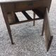 Table ancienne meuble de métier rare ferme originale appoint antic