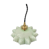 Green opaline suspension