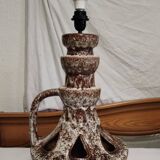 Fat lava floor lamp
