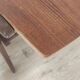 Table basse années 60 plateau réversible