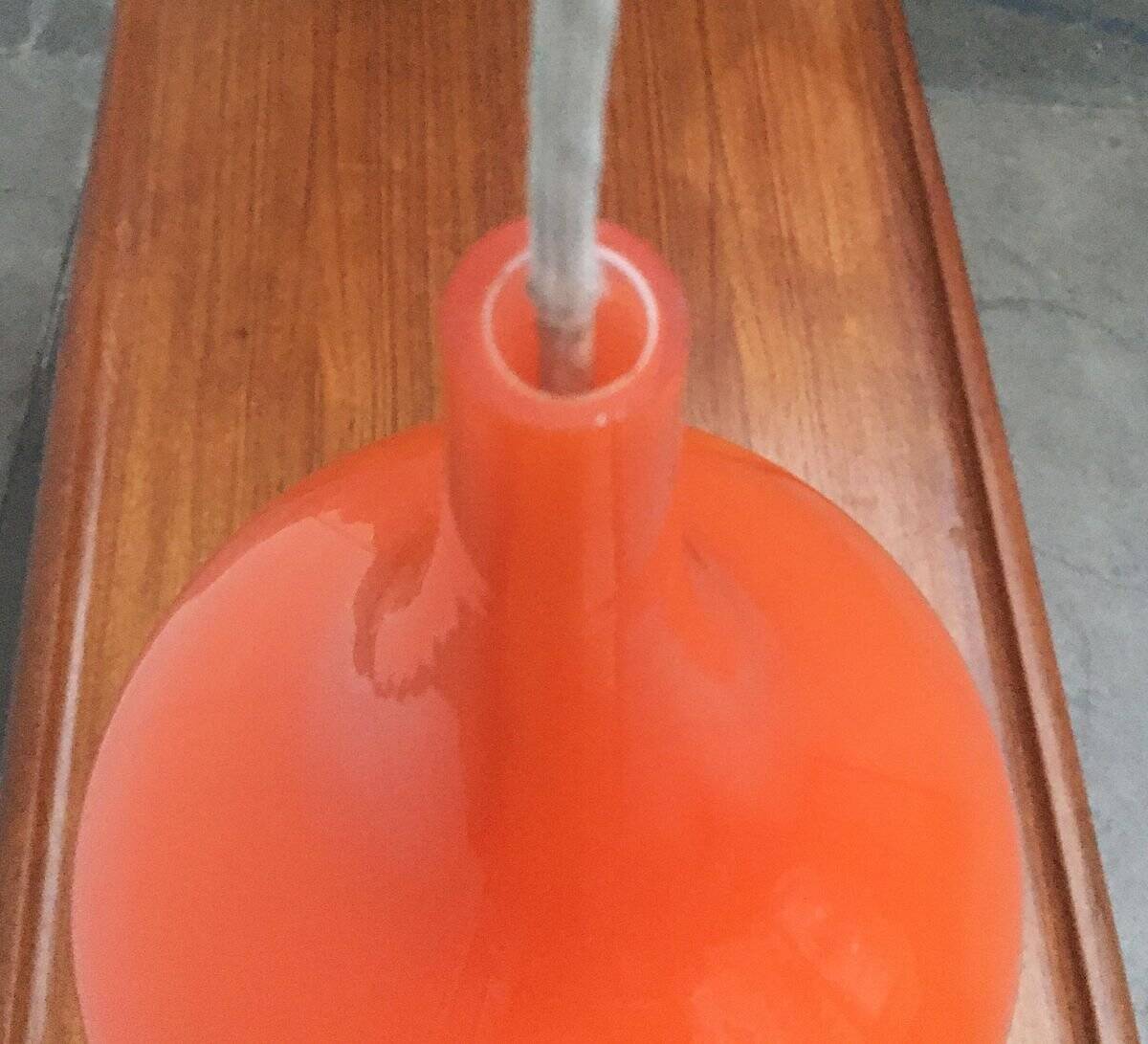 Krokus P1061 pendant lamp, mid-century Danish by Sigvard Bernadotte and Acton Bjørn for Nordisk Solar.