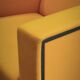 Enrico Franzolini Steel 2000 Lounge Armchair for Moroso, Italy