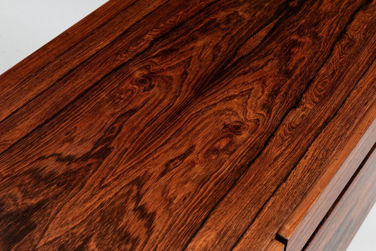 IB Kofod Larsen “FA-66” sideboard in rosewood Faarup Denmark 1960