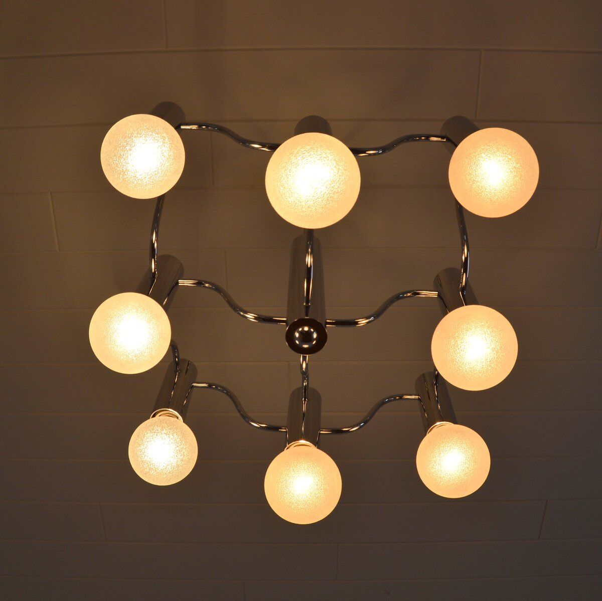 Chandelier model by Sciolari made by Boulanger