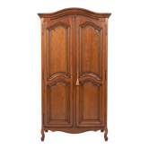 Armoire style Louis XV en merisier 2 portes