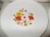 4 vintage Arcopal plates
