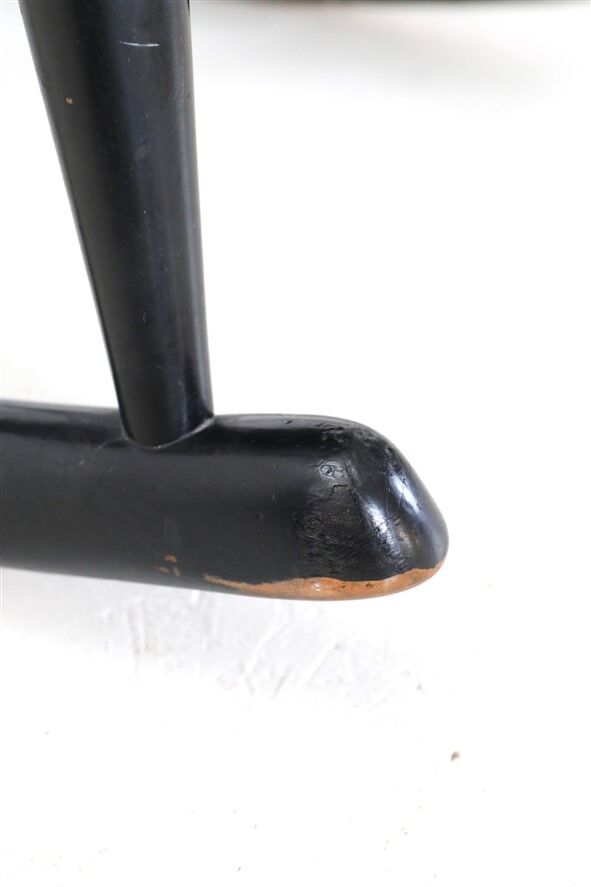 Fauteuil à bascule  “IW 3”  Niels Eilersen / Illum Wikkelsø