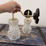 Pair of Art Deco wall lights