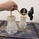 Pair of Art Deco wall lights