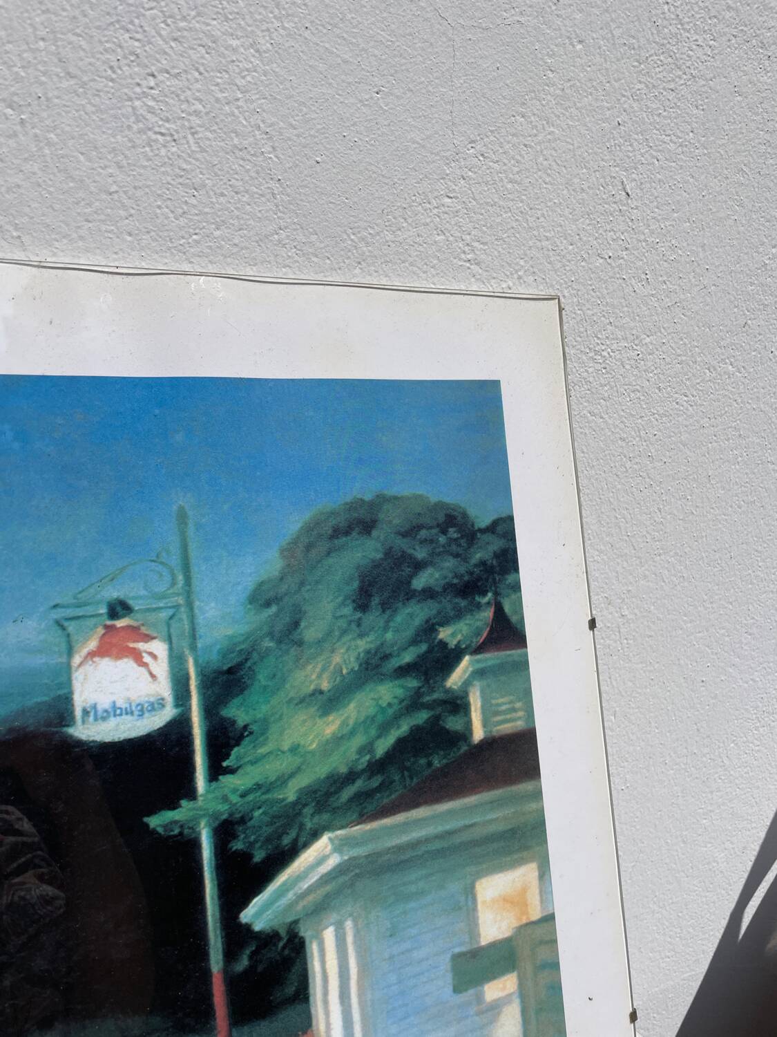 Reproduction painting Moma museum 1997