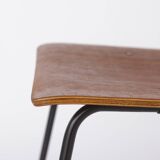 Set of 6 Plywood Vintage Chairs 1960s - German Design