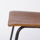 Set of 6 Plywood Vintage Chairs 1960s - German Design