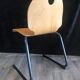 Chair glulam-glued sledge