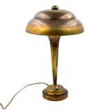 Mid-century brass table lamp, France ca. 1940