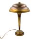 Mid-century brass table lamp, France ca. 1940