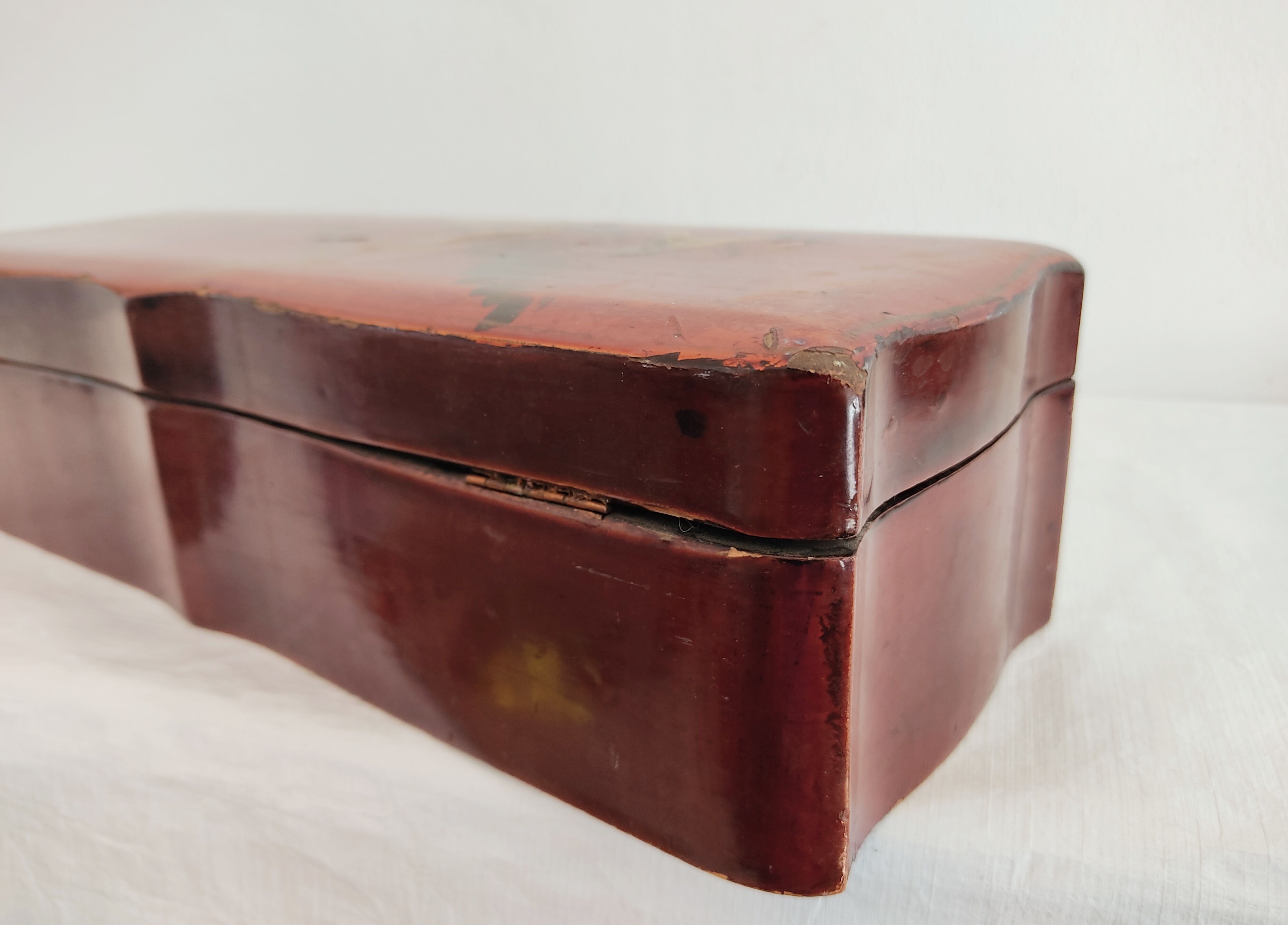 Japanese lasca box