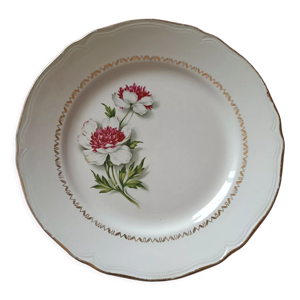 8 assiettes plates Permacal