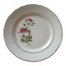 8 assiettes plates Permacal Lunéville