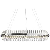 Lustre Ceinture en verre de Murano