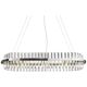 Belt Murano glass chandelier