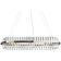 Belt Murano glass chandelier