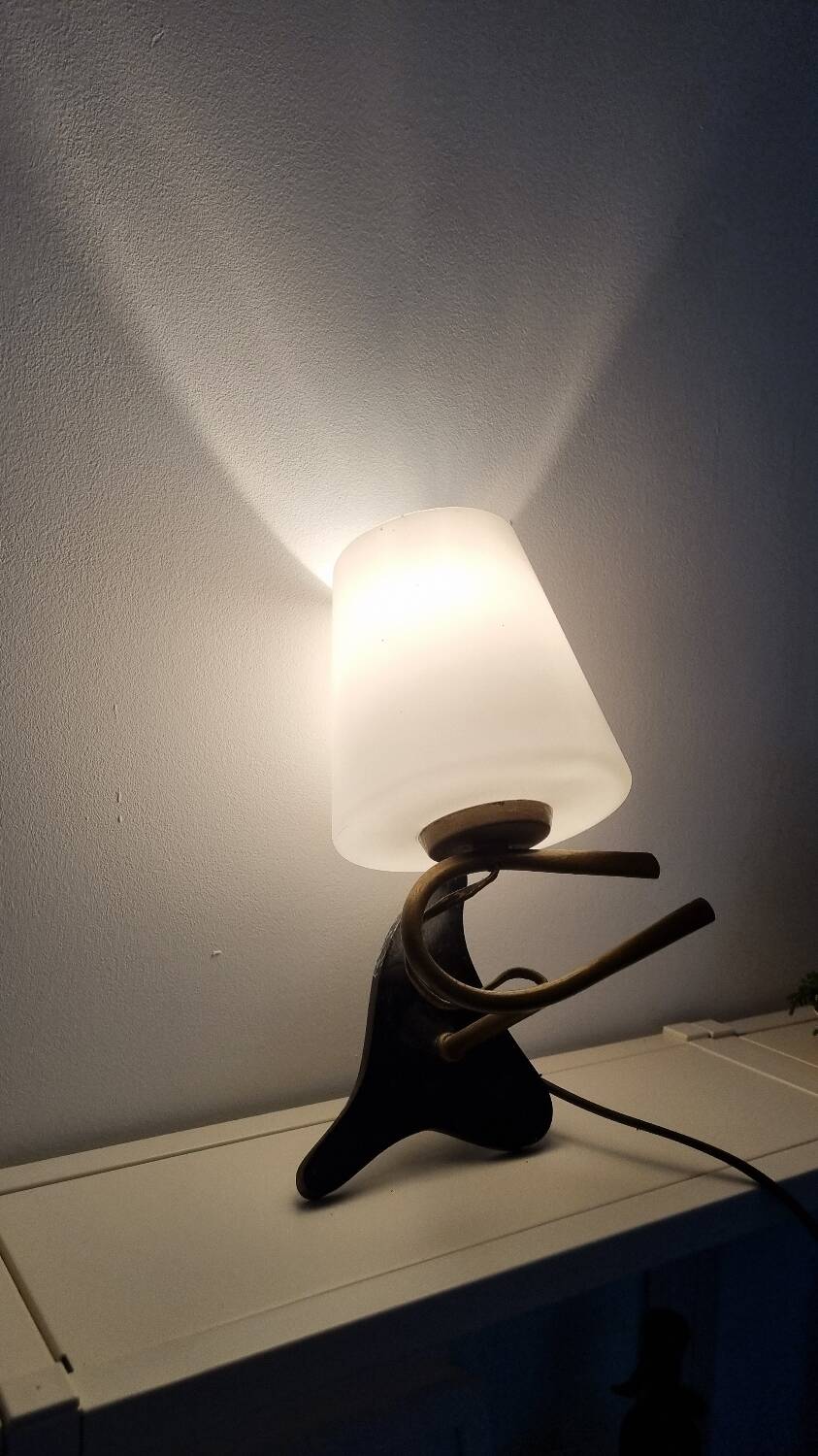 Pair of vintage wall lights