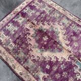 Boujad purple Moroccan rug - 189 x 311 cm