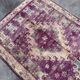 Boujad purple Moroccan rug - 189 x 311 cm