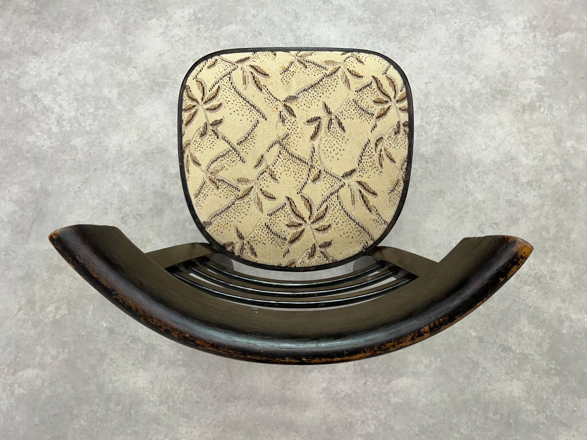 Art Deco dining chair by J. Halabala for Ton Bystřice pod Hostýnem