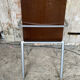 ZOE Armchair Design By Archirivolto LIGNE ROSET Grey Metal + Wood Shell