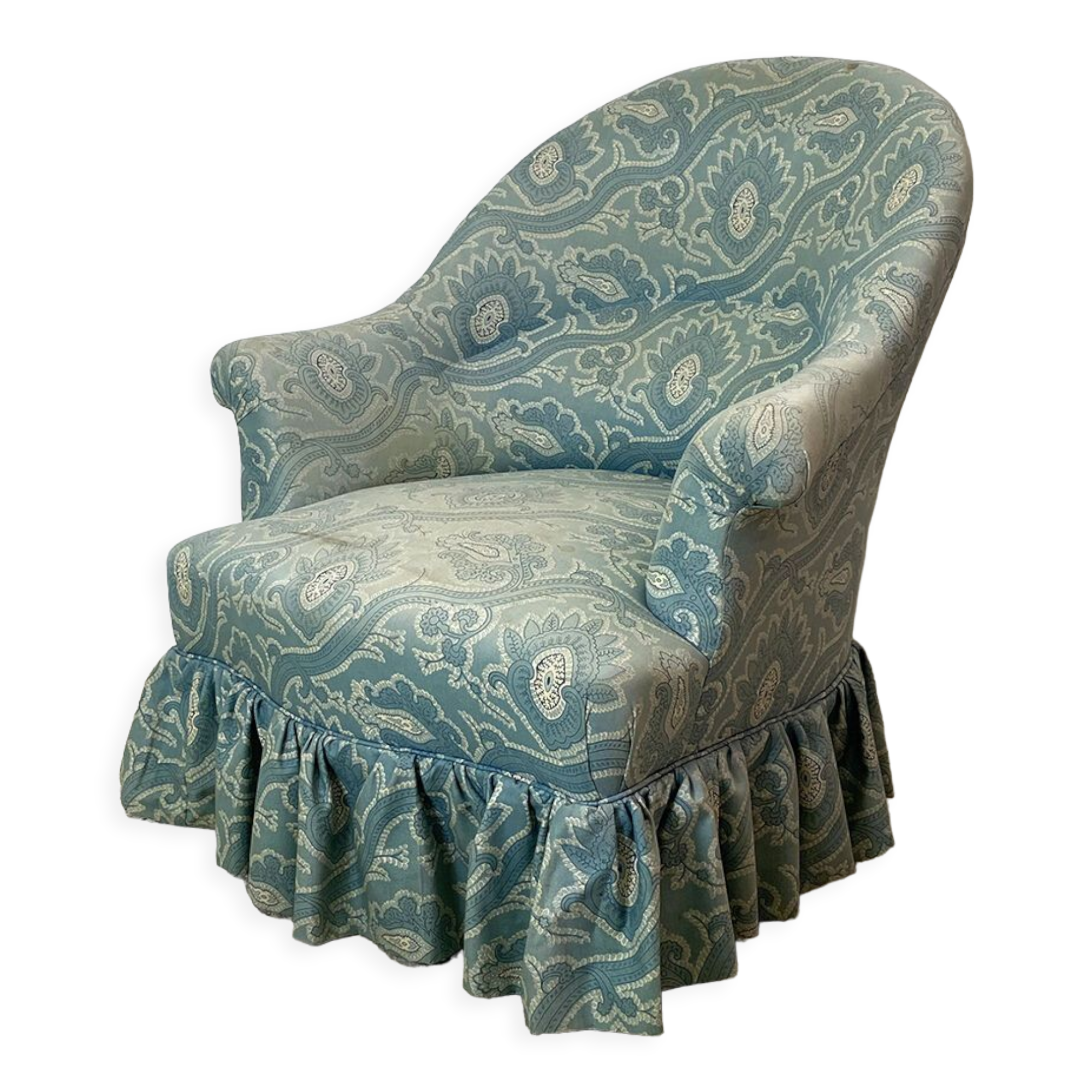 Toad armchair Napoleon III