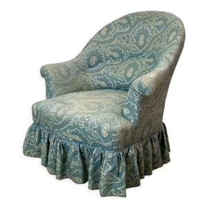 fauteuil Crapaud Napoléon - iii