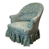 Toad armchair Napoleon III
