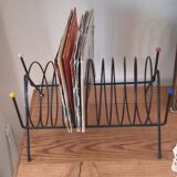 Vintage 45 T. vinyl holder