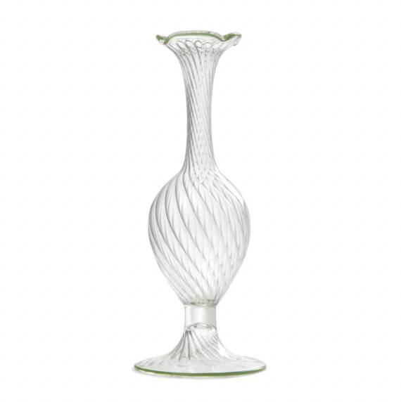 Vase Murano vert