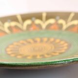 Vintage XL dish from the sixties from Puigdemont, Spain