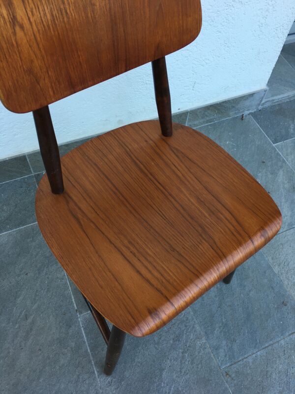 Chaise vintage scandinave